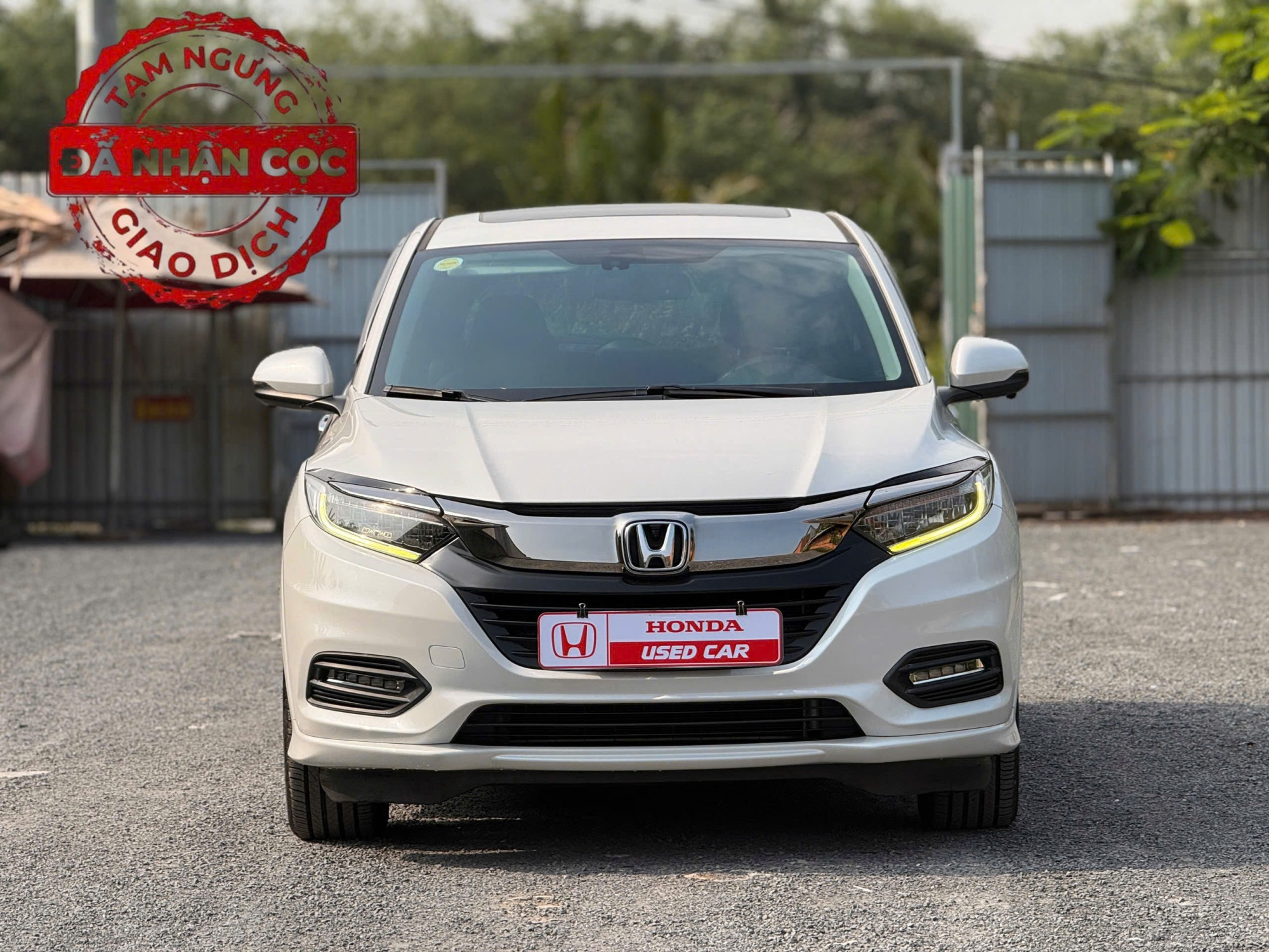 Honda HR-V L  2019 Màu Trắng ! Xe đã qua sử dụng Chính Hãng Tại Honda Quận 2